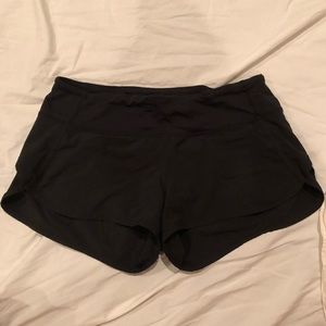 Lulu lemon black shorts